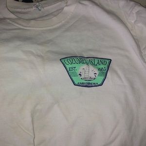 Long sleeve T-shirt from Cozumel island